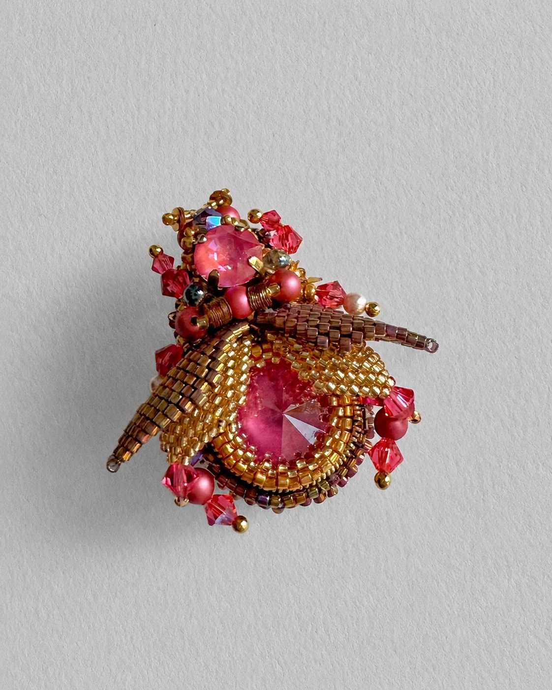 "Beetle" Brooch - editorial selection