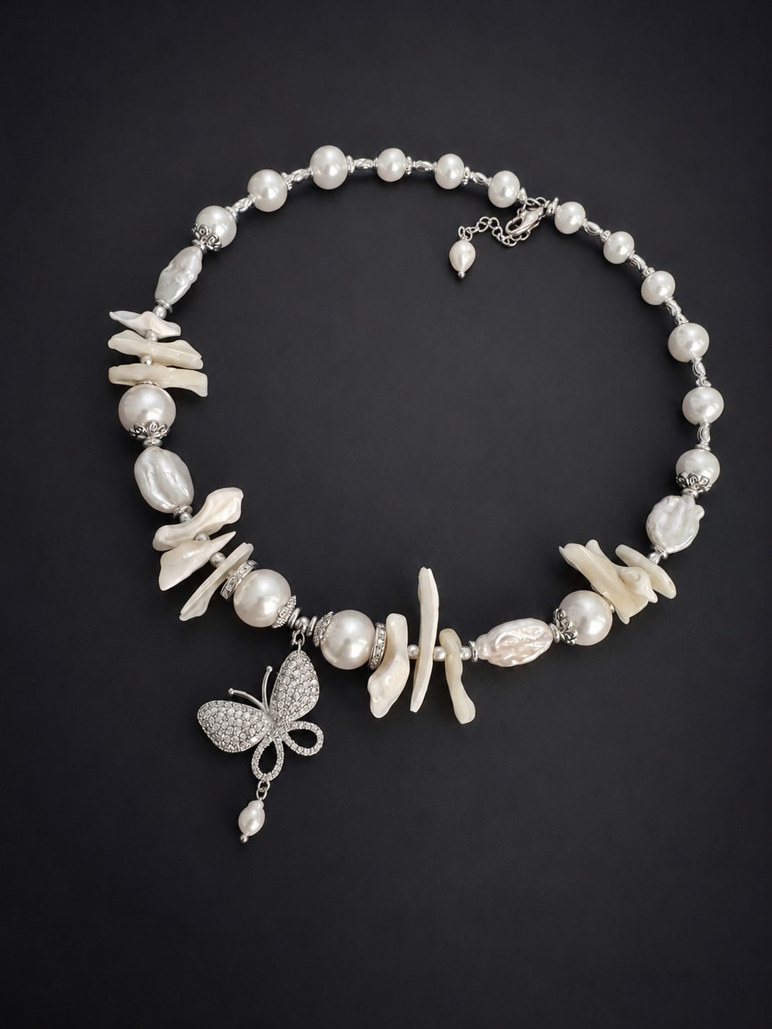 Butterfly necklace - catalog