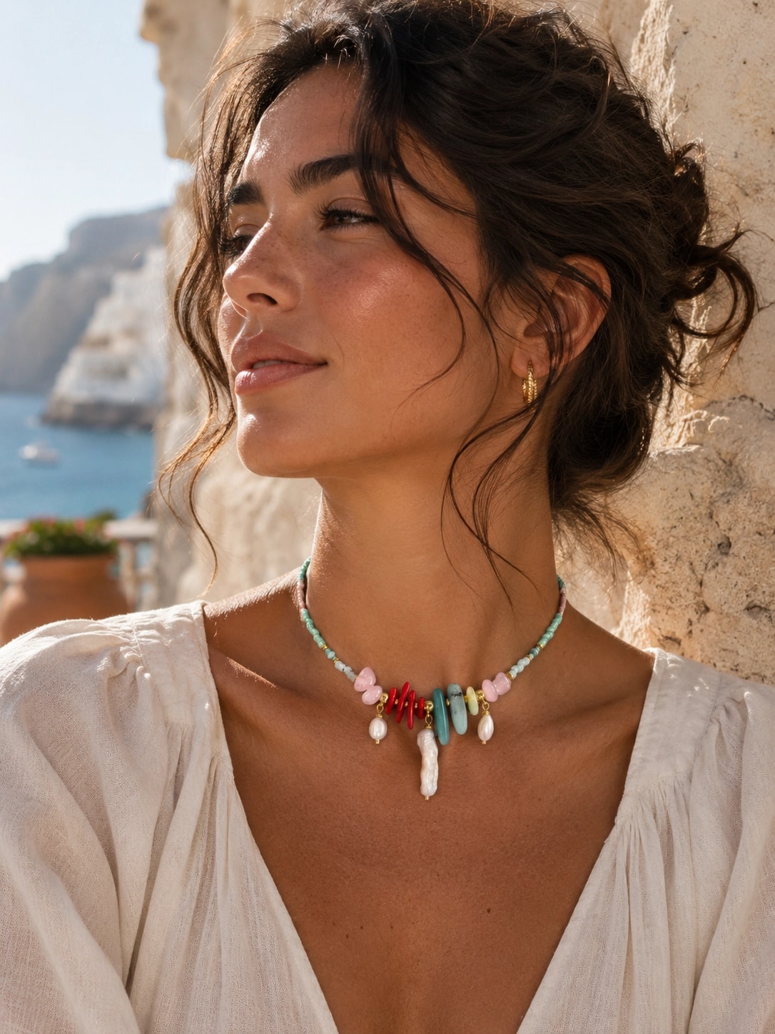 Capri Summer - gallery wall