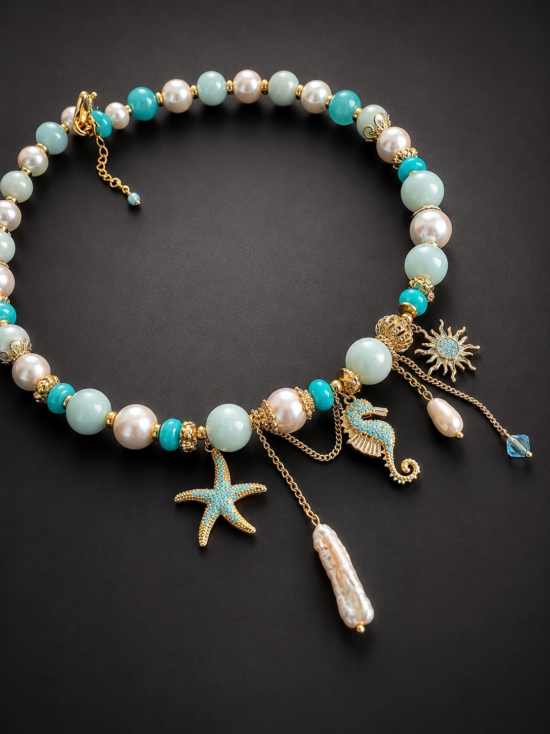 Mediterraneo Amazonite Necklace - catalog