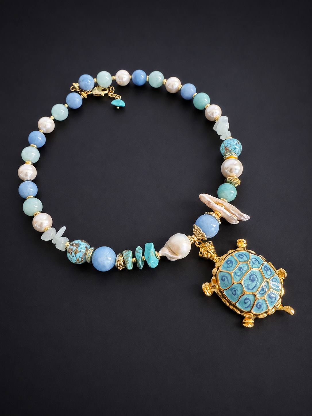 Sea Turtle necklace - catalog